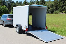 Skříňový přívěs Lider Fourgon 260x160 cm 1350kg