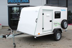 Přívěs TOMPLAN TM4 XL 252x150x120 750kg