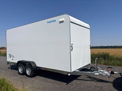 Skříňový přívěs Tomplan TFS 500T.00 3500kg