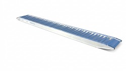 Nájezd hliníkový Heavy Duty 250x30cm , nosnost 1250kg/ks