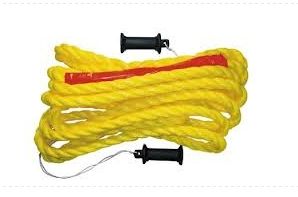 Tažné lano 3500kg s oky