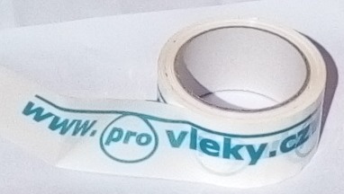 Páska lepící bílá 50mm/60m www.provleky.cz