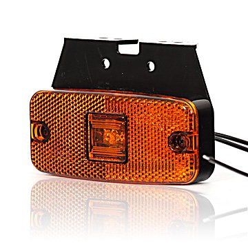 Poziční svítilna oranžová LED WAS 223Z