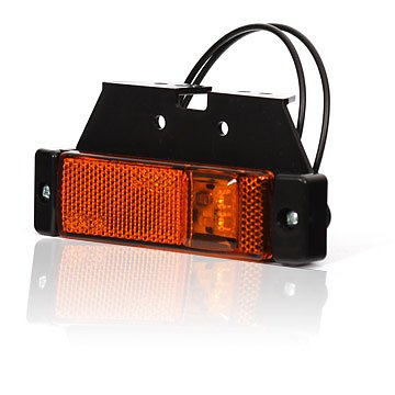 Poziční svítilna oranžová LED WAS 220Z