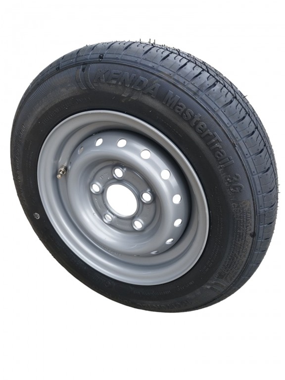 Kolo kpl. 155/80 R13 84N 4,5Jx13 H2 ET30 112x5 KENDA