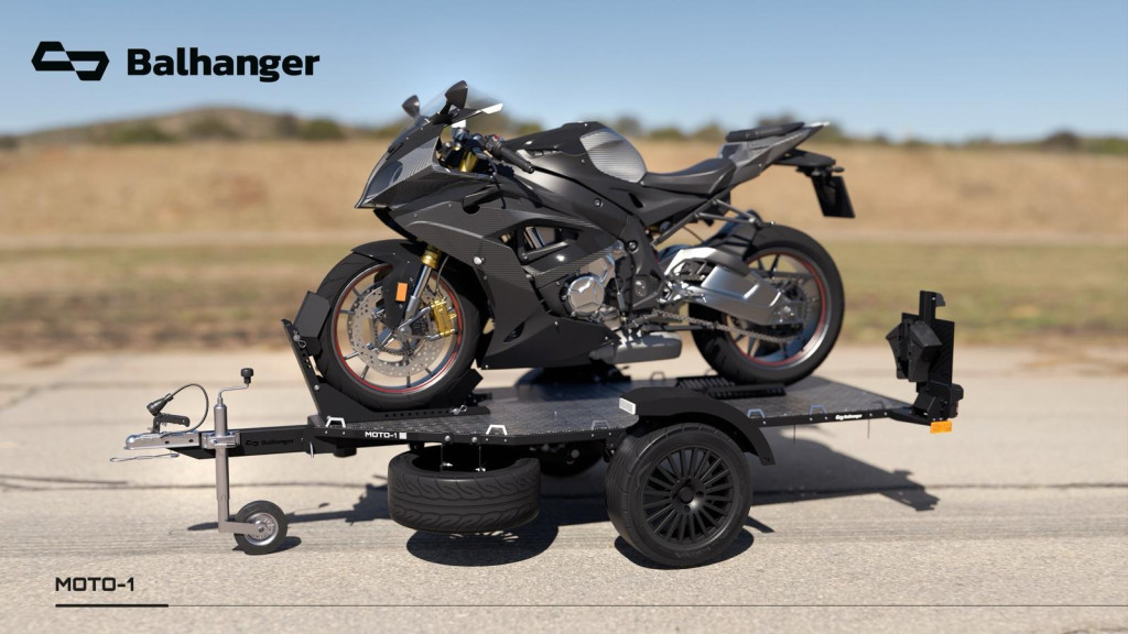 Přívěs Balhanger Moto-1 R15 Style